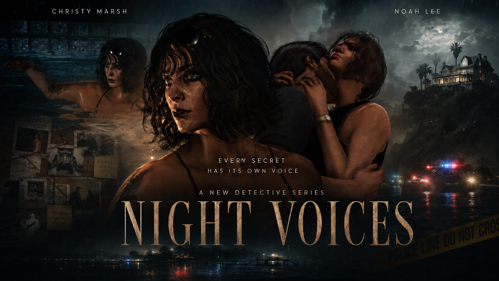«Ночные Голоса»: новый детективный сериал с Christy Marsh и Noah Lee уже стал главной темой для слухов