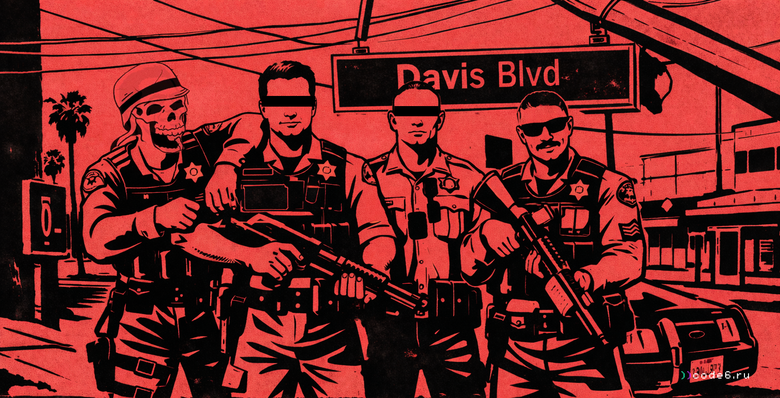 «Davis 13th»: что известно о слухах вокруг закрытых групп внутри LSSD