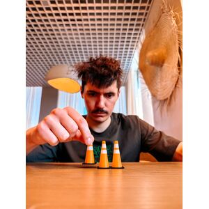 Пластиковые конусы (3 шт.)