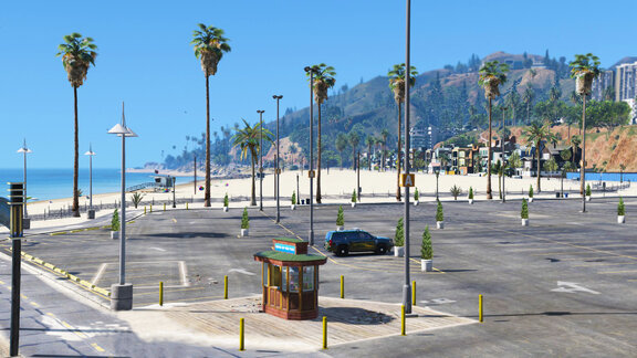 Vespucci Beach