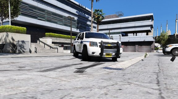 Chevrolet Tahoe Police Interceptor LSPD.