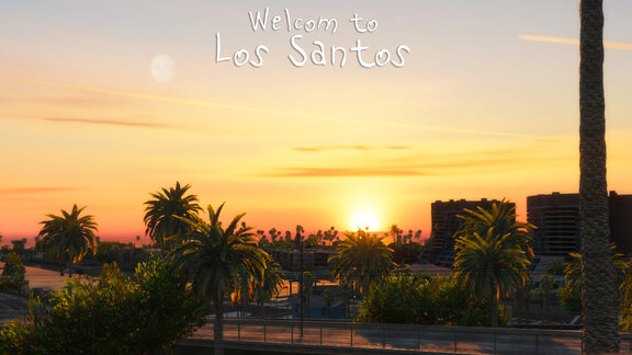 Welcom to Los Santos!