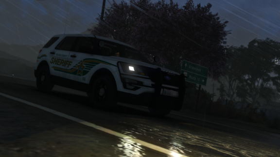 Slictop Ford Explorer BCSO