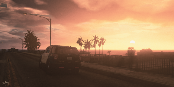 Vespucci beach