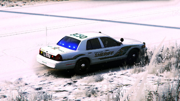 BCSO Crown Victoria