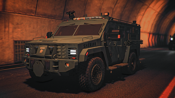 Lenco BearCat SEB BCSO