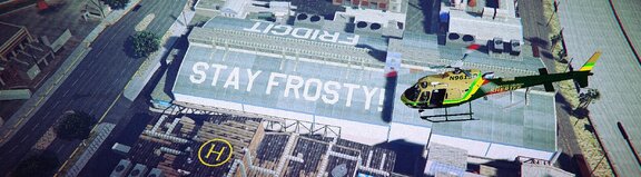 Stay frosty!