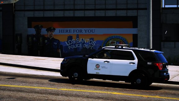 Vespucci Patrol Area