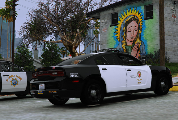 East Los-Santos Patrol Area