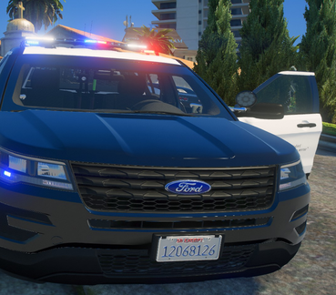 Ford Explorer LSPD