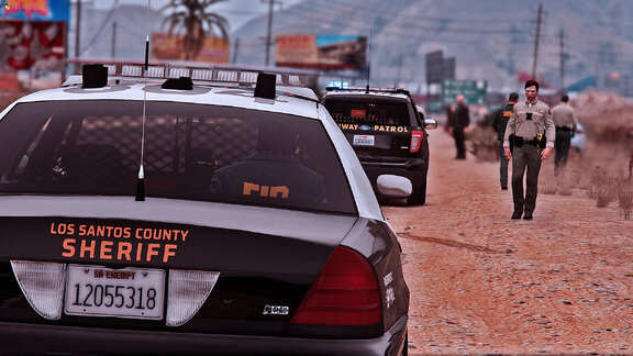 ☁ Los Santos County Sheriff