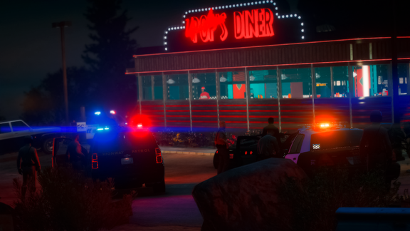 Incident in "Pop's Diner"