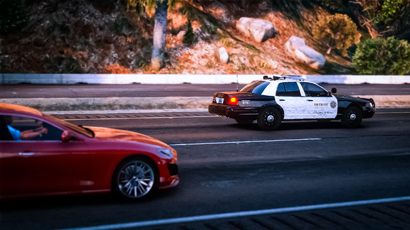 Crown Victoria vs Sportcar