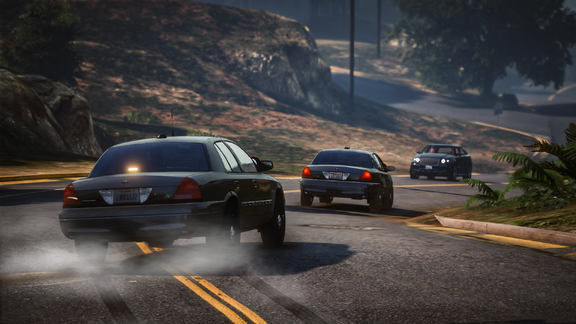 Hot pursuit