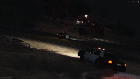 Hot pursuit