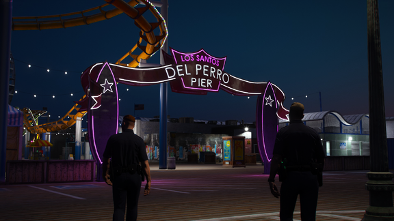 Del perro pier