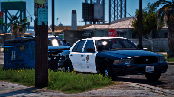 CVPI LSPD