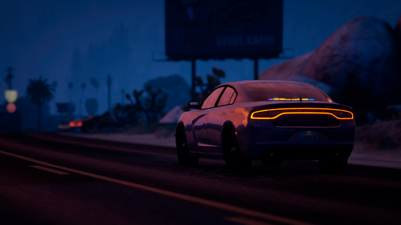 Charger '18 in Panorama Drive