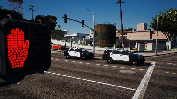 LSPD Explorers