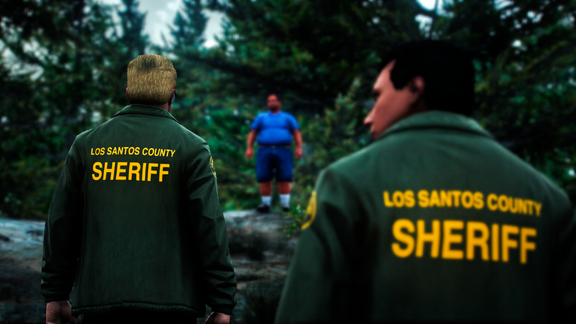 Los Santos County SHERIFF S&R