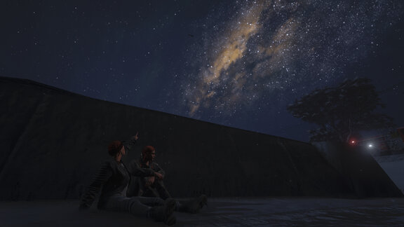 Under the stars