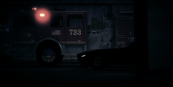 Los Santos Fire Department Engine