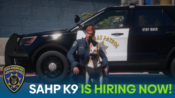 K9 IN HIRING