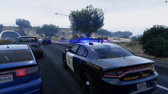 Pursuit at Zancudo