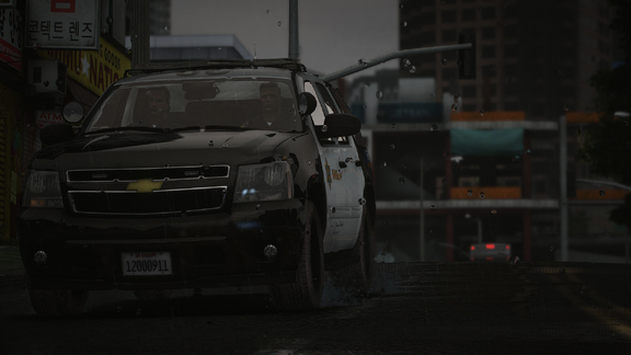 Rainy Los Santos