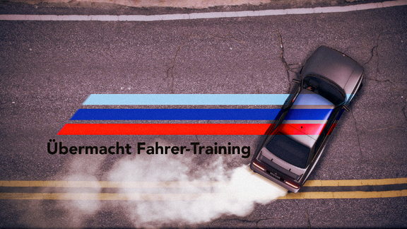 Übermacht Fahrer-Training