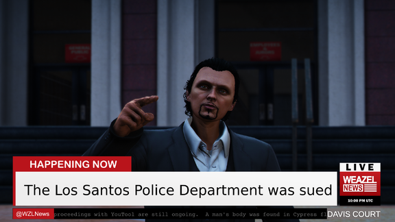 Aron Blount v. City of Los Santos