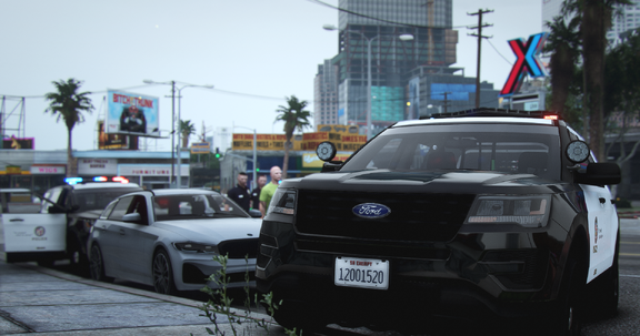 LSPD Ford explorer [1]