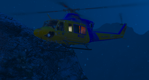 Rescue Helicopter