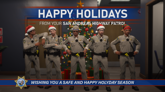 Happy Holiday from SAHP