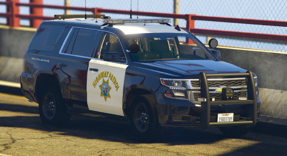 Tahoe Highway Patrol San Andreas