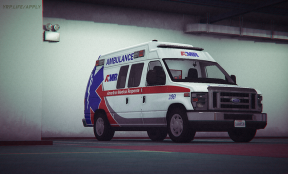 Ford E-350 SUPER DUTY "American Medical Response"