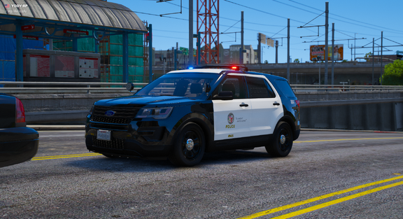 Los Santos Police Department cruiser