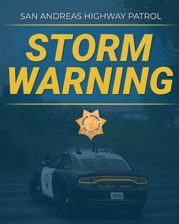 HIGHWAY PATROL - STORM WARNING