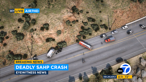 ABC7 | DEADLY SAHP CRASH