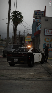 LSPD on Scene