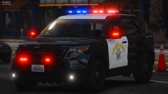 Highway Patrol Police Interceptor Utility