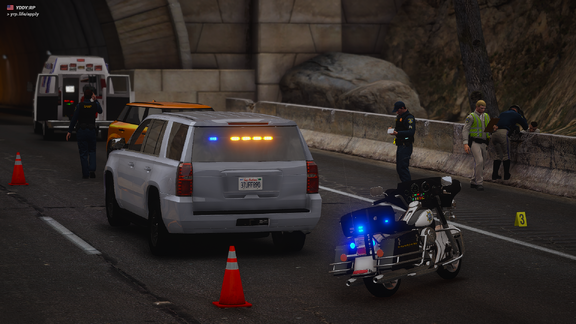 Route 1 / Braddock Pass Tunnel - Traffic Collision Investigation [2]