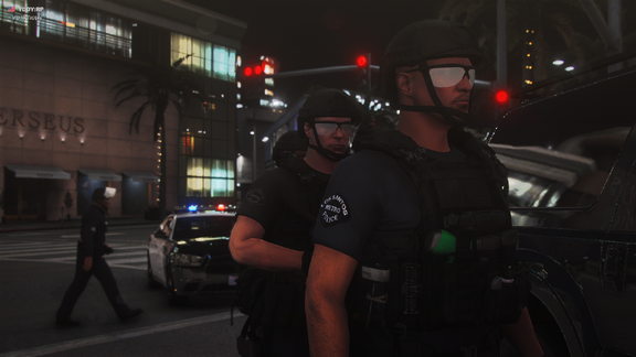 LS Team SWAT on Hostage incident