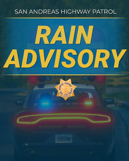 Rain Advisory