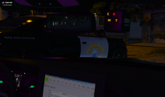 View of Charger SAHP from Charger LSPD