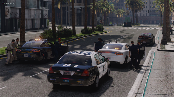 Multi-Agency Felony Stop [1]