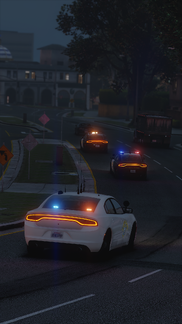 Highway Patrol Pursuit