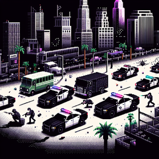 Pixel City