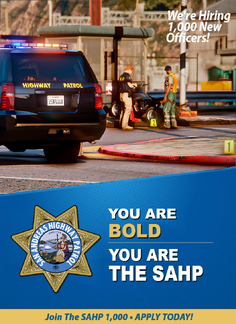 You Are BOLD. You Are The SAHP.