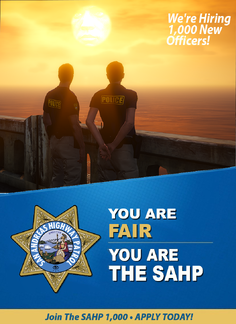 You Are FAIR. You Are The SAHP.